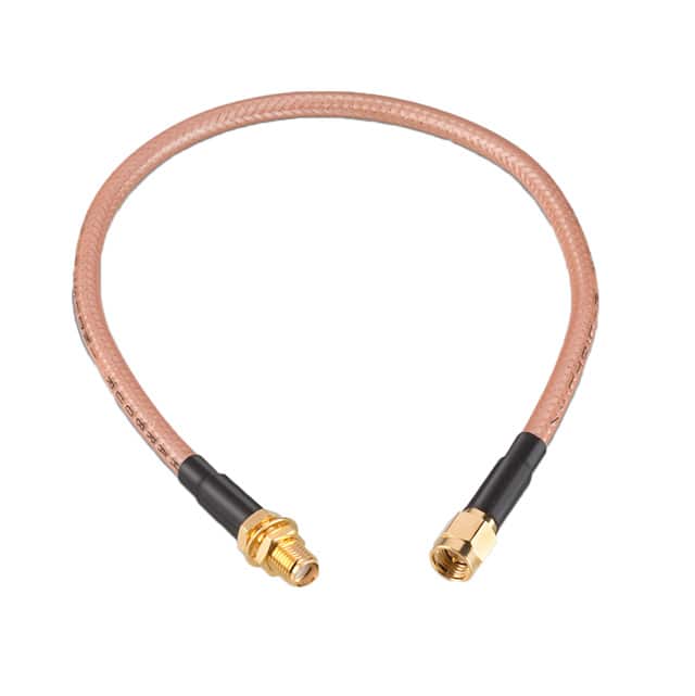 65503503230502 SMA STRAIGHT PLUG TO SMA STRAIGH