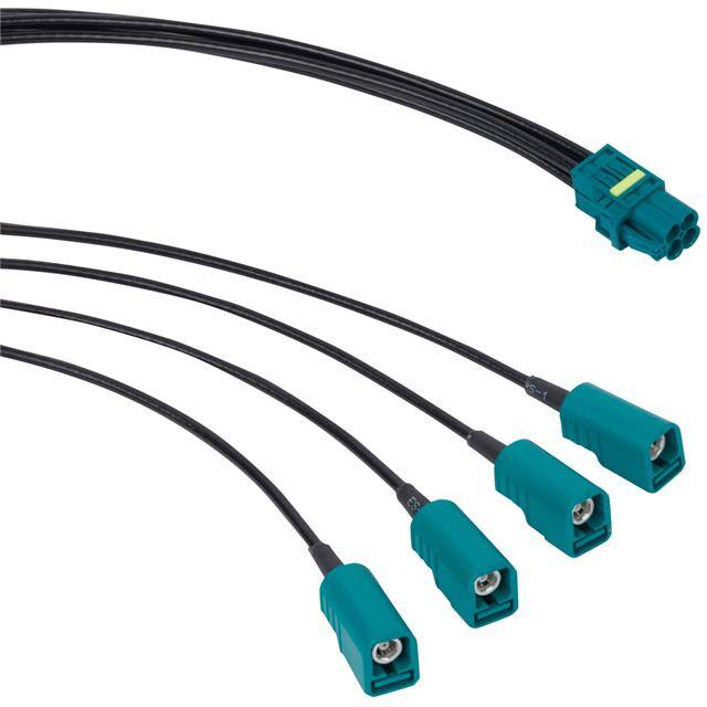 095-820-157-006 MINI FAKRA AUTOMATE TYPE A ST JA