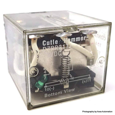 D7PR31T1 The Cutler-Hammer D7PR31T1 is a power relay with a 24VDC coil voltage. It is RoHS3 Compliant and suitable for various industrial automation applications.
