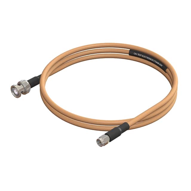 CT4446-100 CBL ASSY BNC-SMA PLUG RG142B 1M