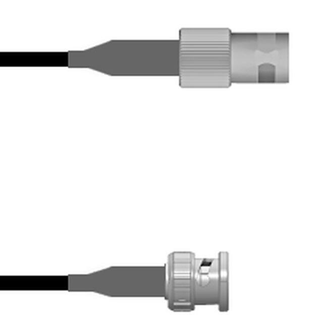 Q-0900L0008001M BNC-SJ/BNC-SP RG58 1M