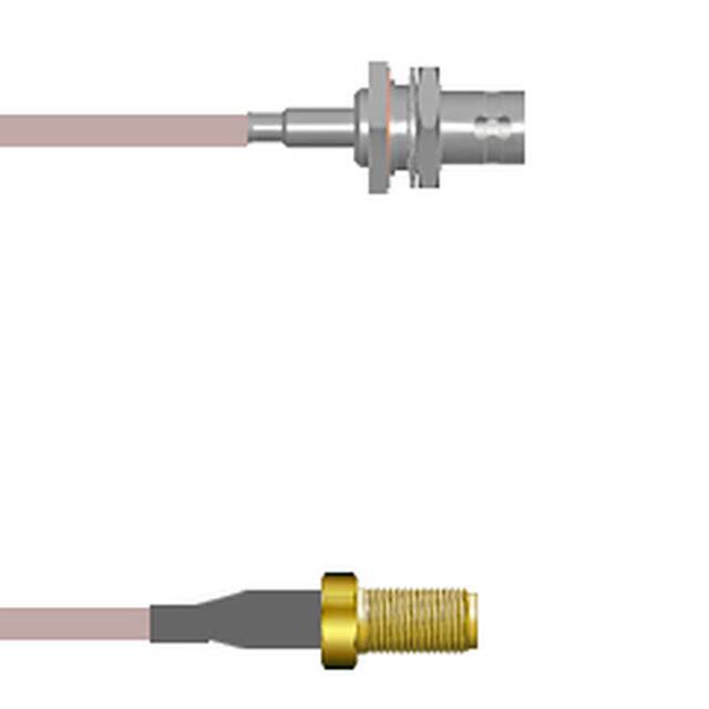 Q-0402V0005.25M BNC-SJB/SMA-SJ G316 0.25M