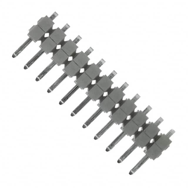 JW-11-04-T-S-250-250 CONN HDR 11POS 0.156 STACK T/H