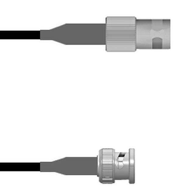 Q-0900L0008007F BNC-SJ/BNC-SP RG58 7F