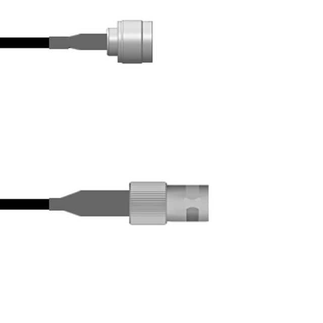 Q-2N0090008003M N-SP/BNC-SJ RG58 3M