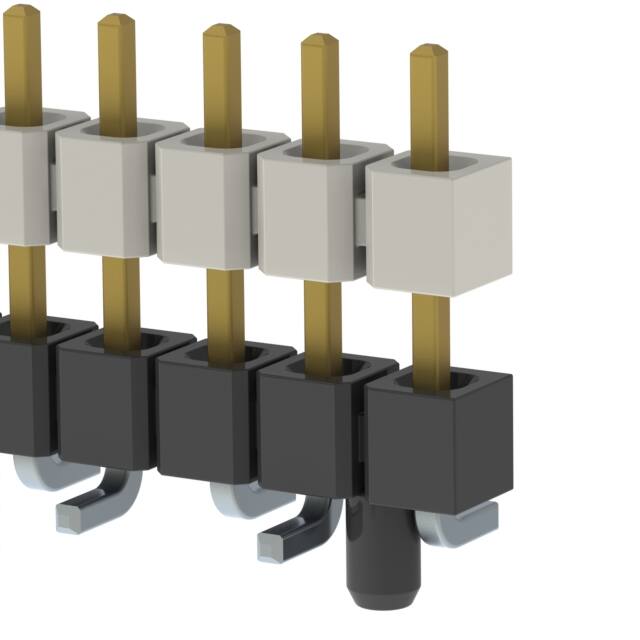 HW-18-08-F-S-300-SM-A CONN HDR 18POS 0.1 STACK SMD