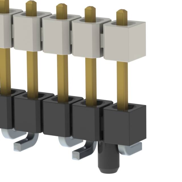 HW-16-17-L-S-415-SM-A CONN HDR 16POS 0.1 STACK SMD