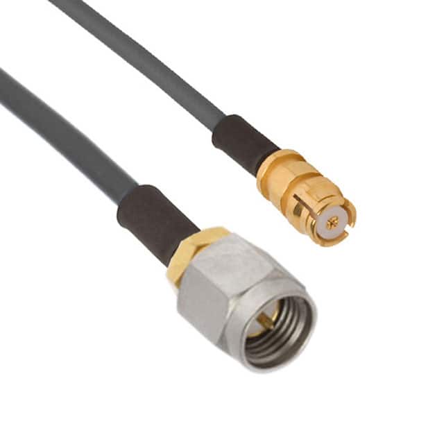 FPA28-S1PF-S08 SEMIFLEX 0.086" CABLE  SMA MALE