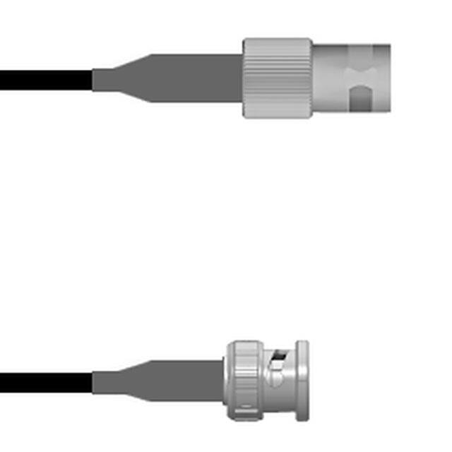 Q-0900L0008009F BNC-SJ/BNC-SP RG58 9F