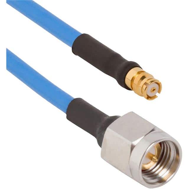 7012-1323 SMP FEMALE TO SMA MALE CABLE ASS