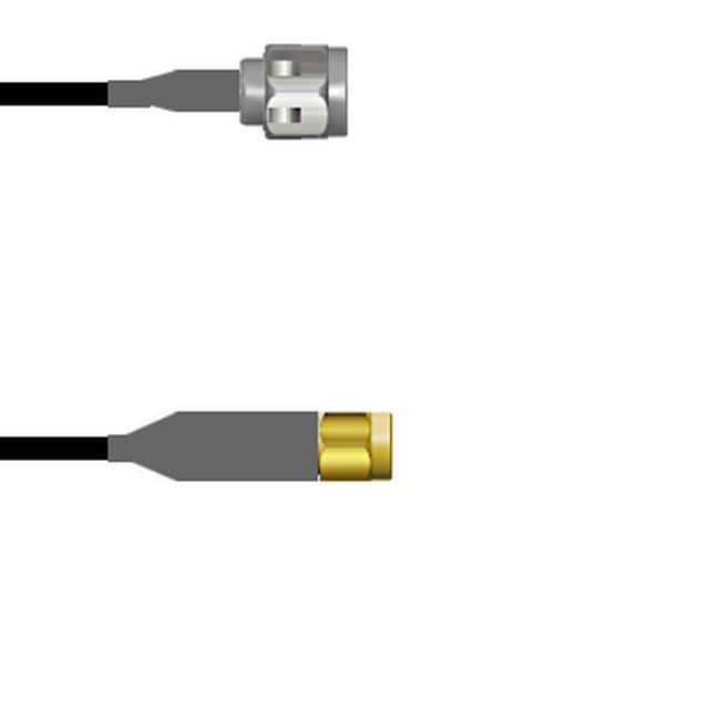 Q-2K03G000M001M N-SP/SMA-SP LMR24 1M