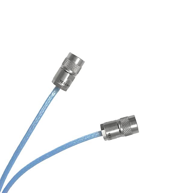 RCA-11-48 CBL ASSY TRS PLUG TO PLUG 4'
