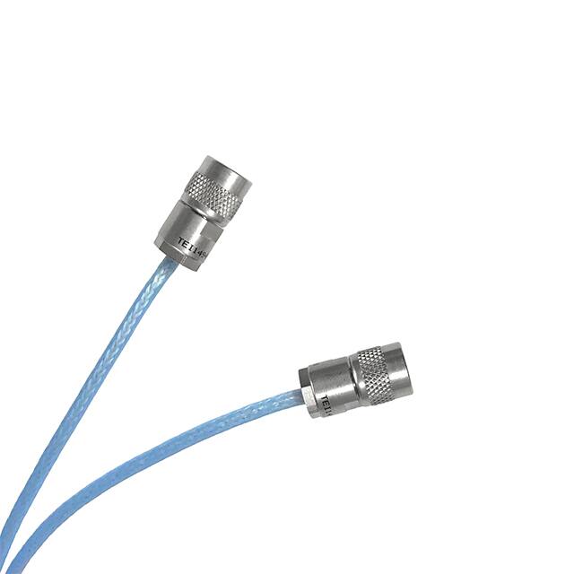 RCA-11-300 CBL ASSY TRS PLUG TO PLUG 25'