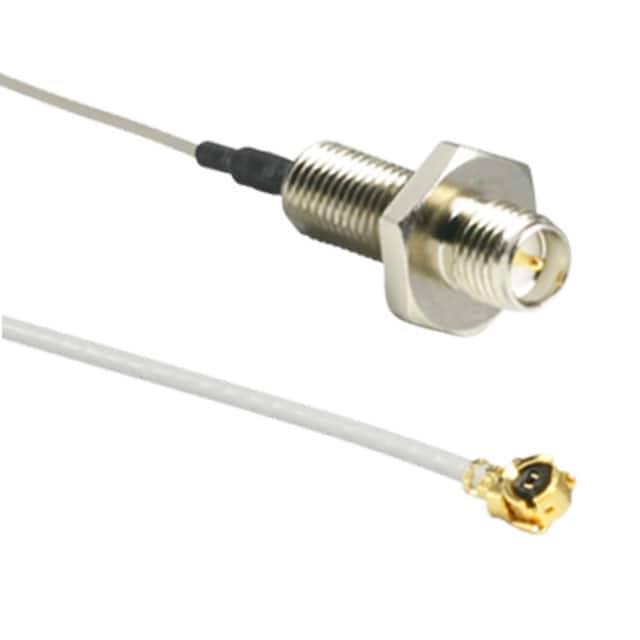CSI-RSFE-100-UFFR CBL ASSY RP-SMA-UMCC 3.937"