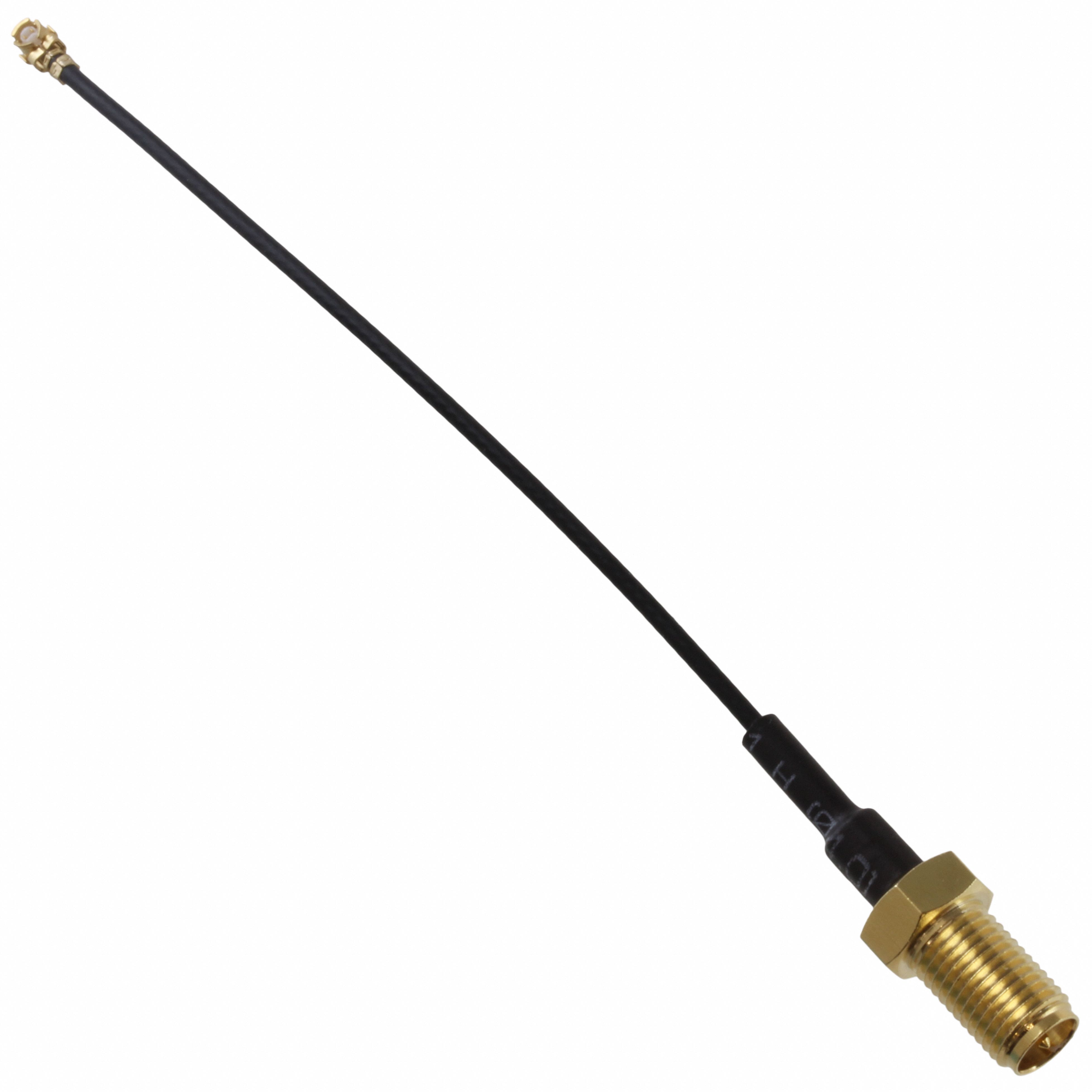RFCBA100607SA6B701 CBL ASSY RP-SMA-UMCC 2.756"