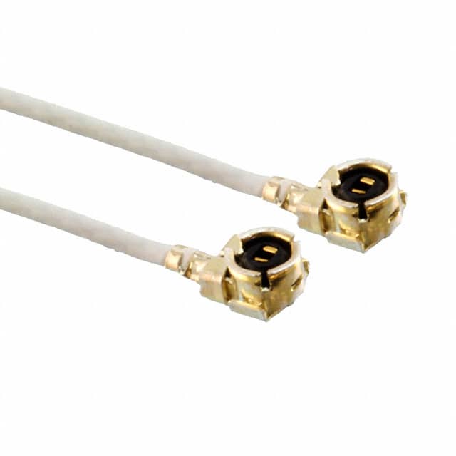 U.FL-2LP-04K1T-AC-(200) CBL ASSY U.FL PLUG-PLUG 7.874"
