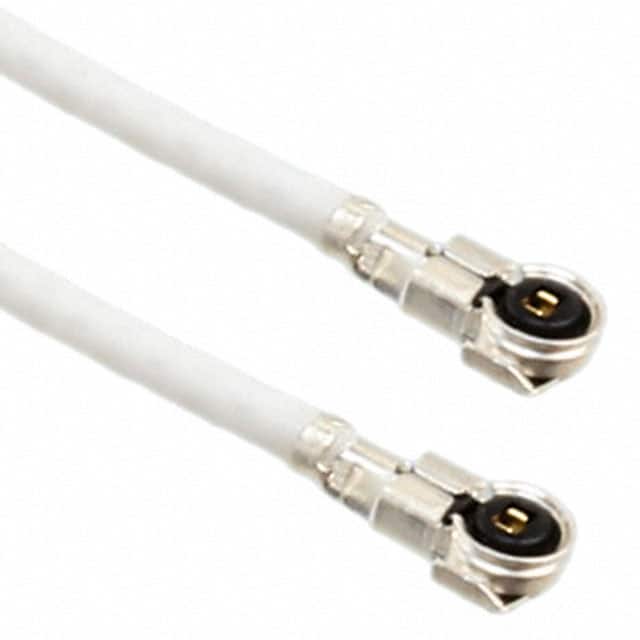 W.FL2-2LP-04N1-A-(400) CBL ASSY W.FL2 PLUG-PLUG 15.75"