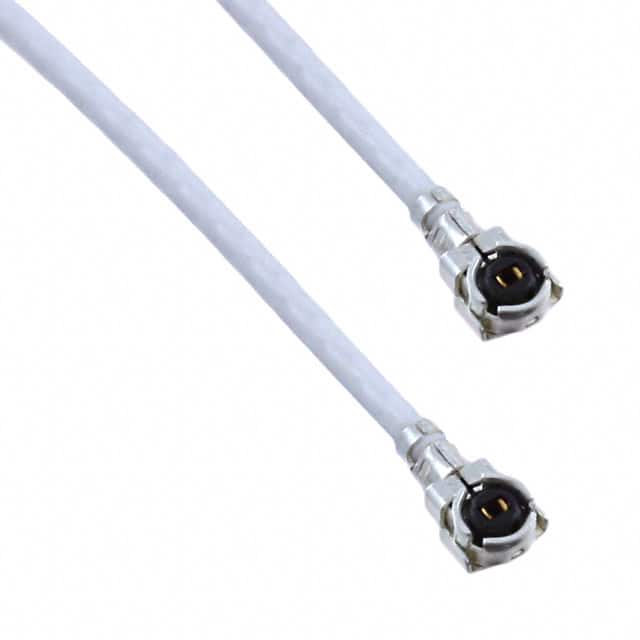 W.FL-2LP-04N1-A-(500) CBL ASSY W.FL PLUG-PLUG 19.69"