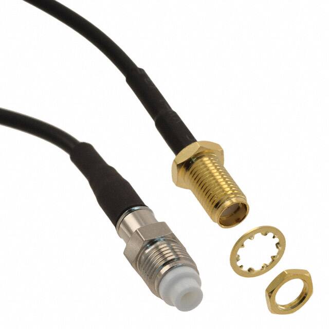 CBA-SMA-FME1 CBL ASSY SMA-FME RG174 3.937"