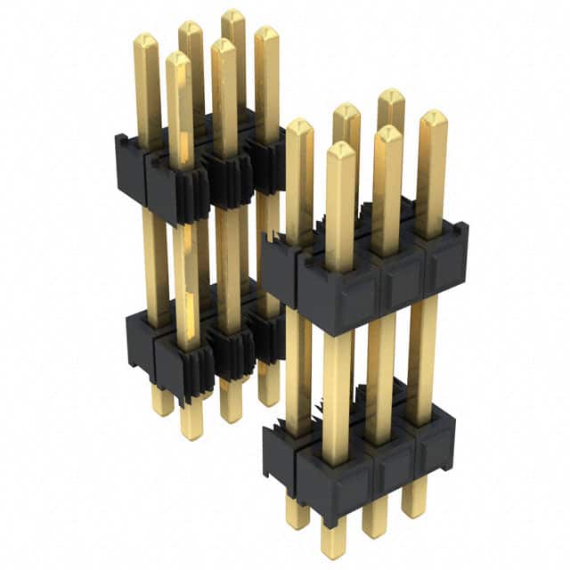 DW-15-11-G-D-523 CONN HDR 30POS 0.1 STACK T/H