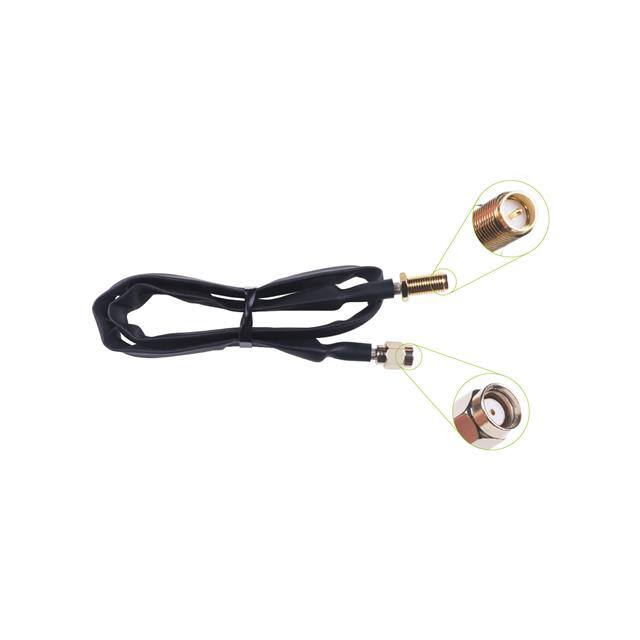 321990975 RF CABLE RPSMA MALE-FEMALE RG174