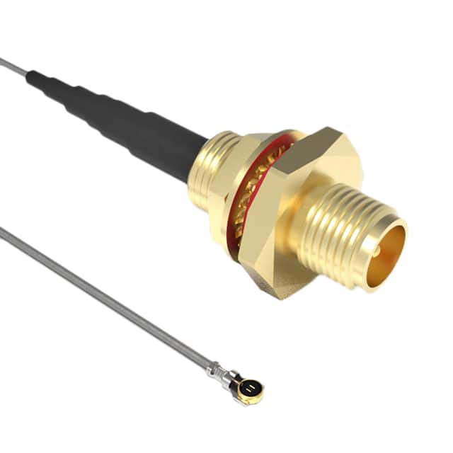 CAB428RF-0200-A-1 CBL ASSY SMA-MHF5L 7.874"