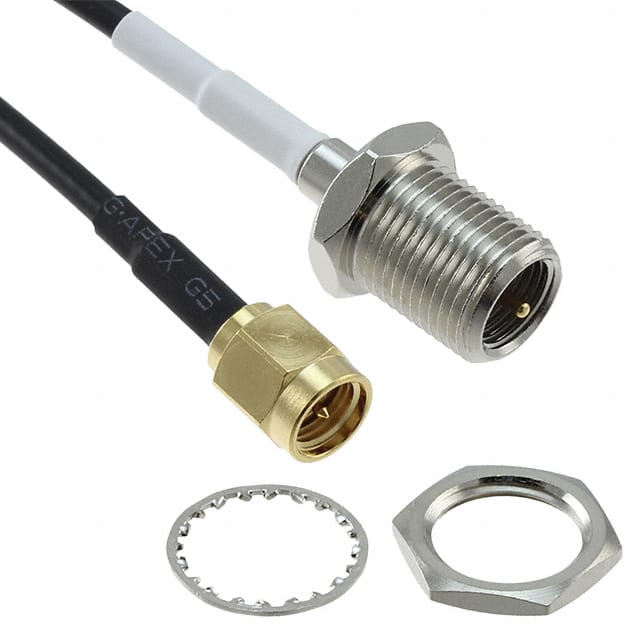 ASMA030Y174S11 CBL ASSY SMA-FME RG174 11.811"