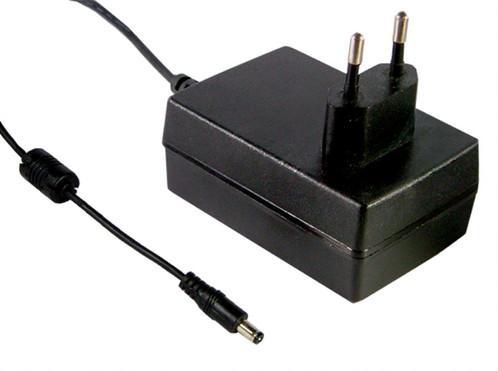 GSM25E05-P1J The Mean Well USA GSM25E05-P1J is a 20W AC/DC wall mount adapter with a 5V output. It features Level V efficiency and is designed for medical applications.