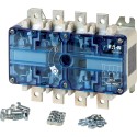 1814179 The Eaton 1814179 is a 4-pole switch-disconnector with a rated uninterrupted current of 160A. It is designed for surface mounting with screw terminals.