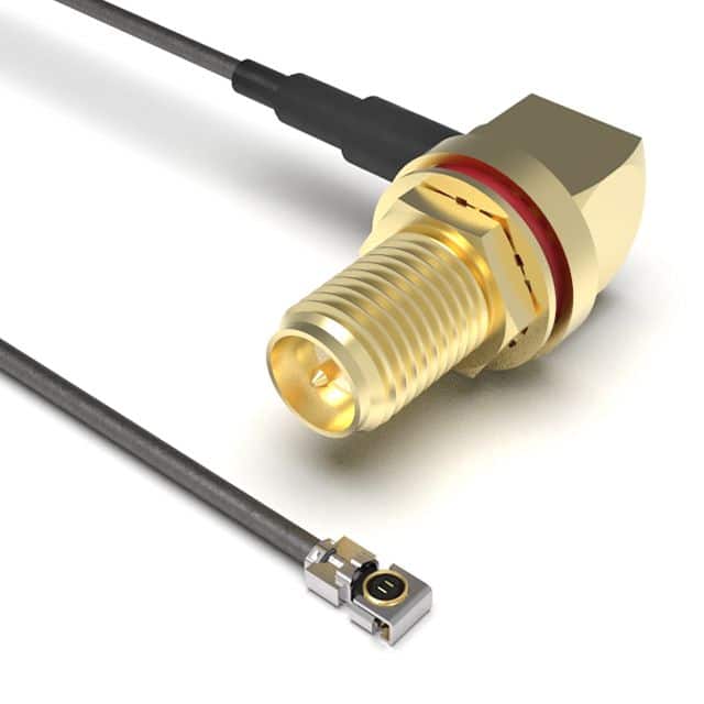 CAB426RF-0200-A-1 CBL ASSY SMA-MHF4L LK 7.874"