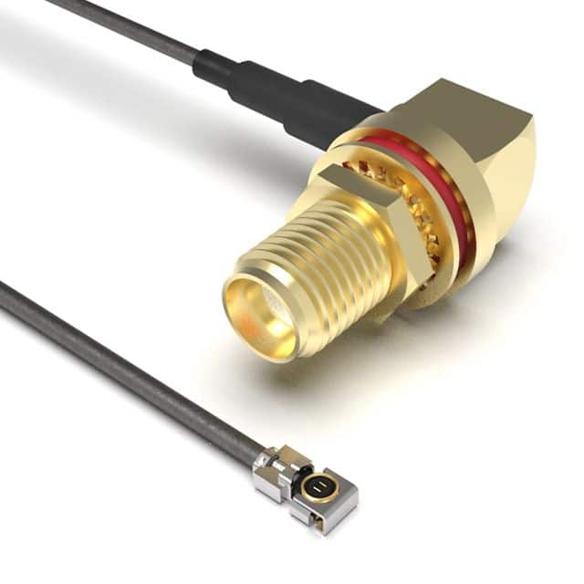 CAB425RF-0200-A-1 CBL ASSY SMA-MHF4L LK 7.874"