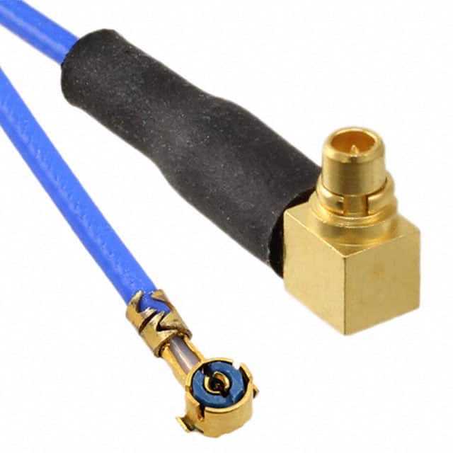 1408483-1 CBL ASSY MMCX-SSMT 3.937"