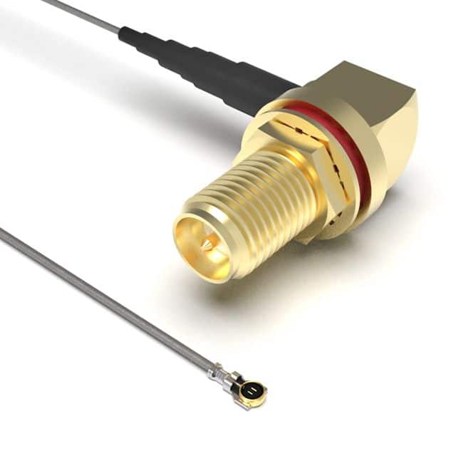 CAB434RF-0200-A-1 CBL ASSY SMA-MHF5L 7.874"