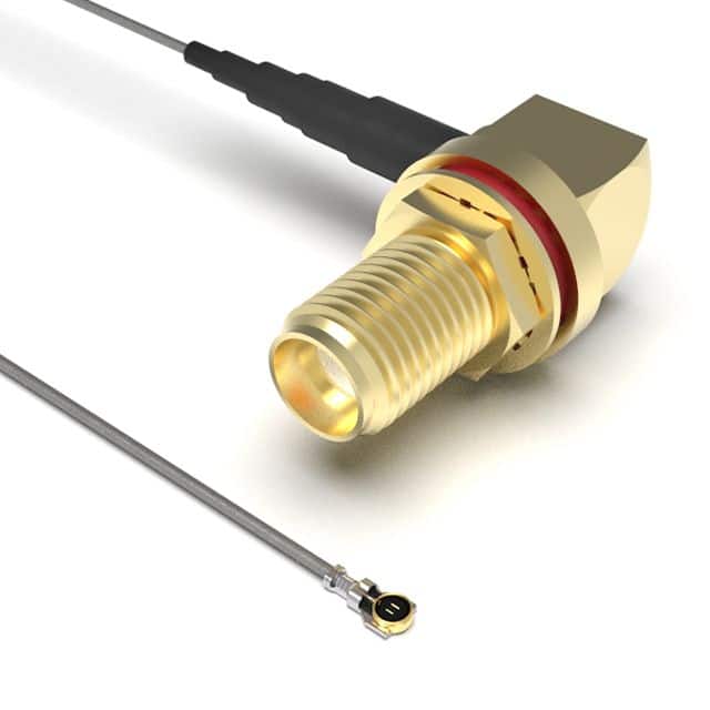 CAB433RF-0200-A-1 CBL ASSY SMA-MHF5L 7.874"