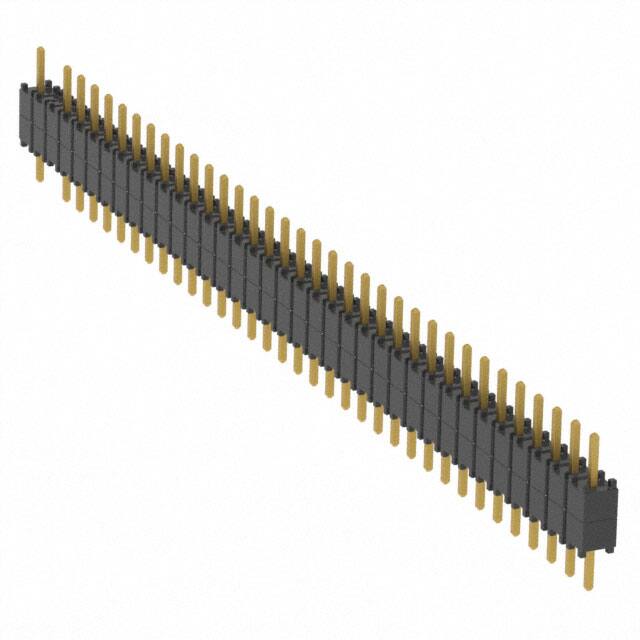DW-36-07-G-S-200-002 CONN HDR 36POS 0.1 STACK T/H