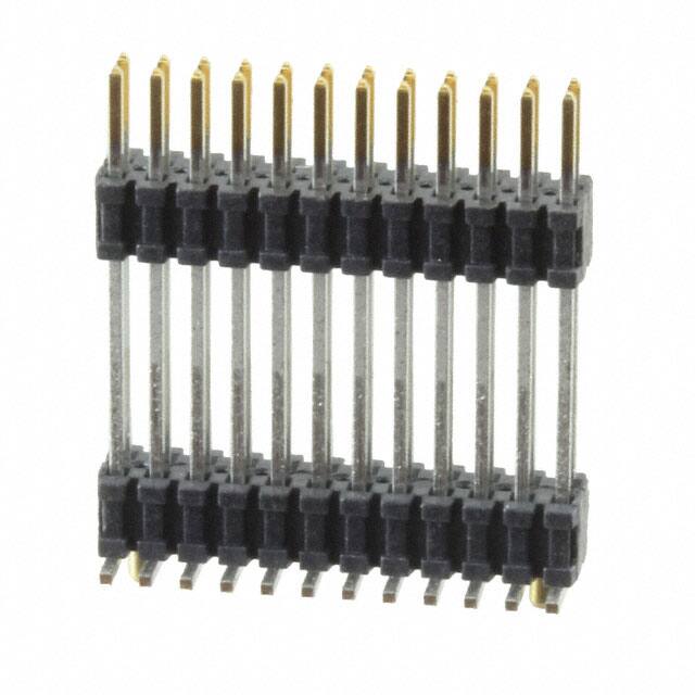 FW-12-05-L-D-500-140-A CONN HDR 24POS 0.05 STACK SMD