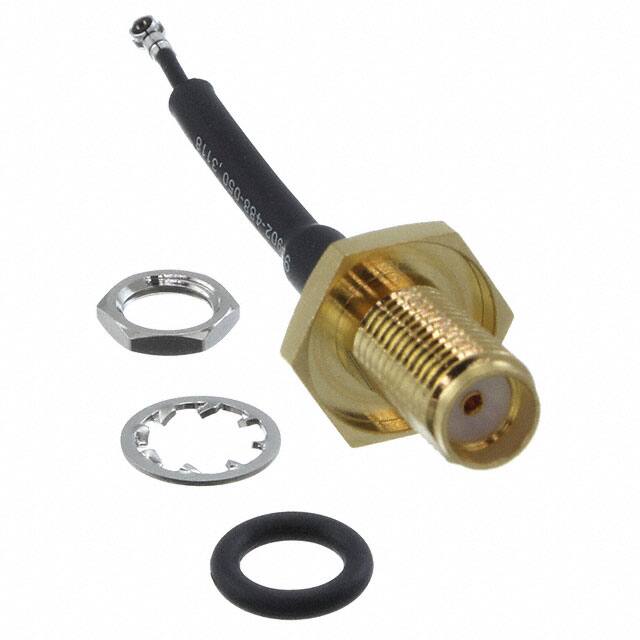 095-902-488-050 CABLE SMA JACK - AMC4 PLUG 50MM