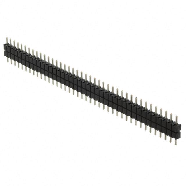 4-146455-0 CONN HDR 40POS 0.1 STACK T/H