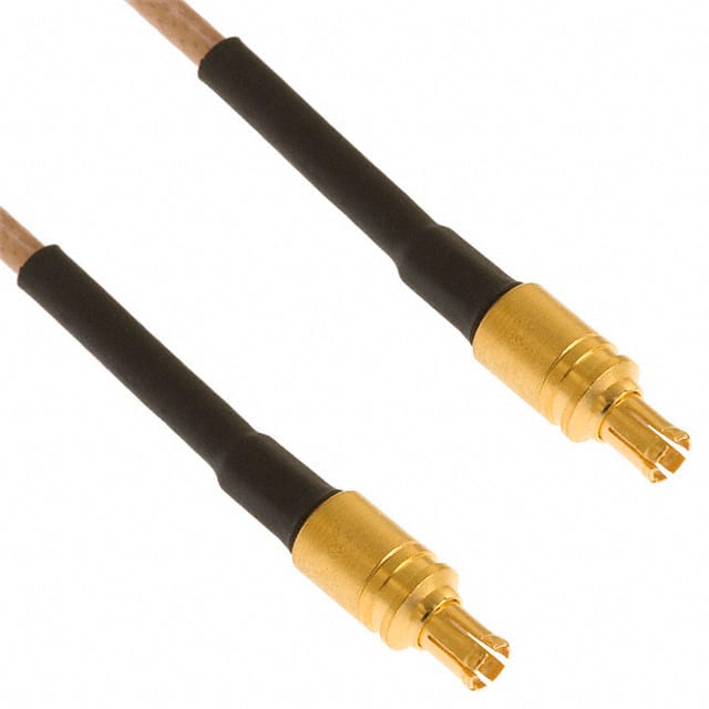 415-0022-030 CBL ASSY MCX PLUG RG179 30"