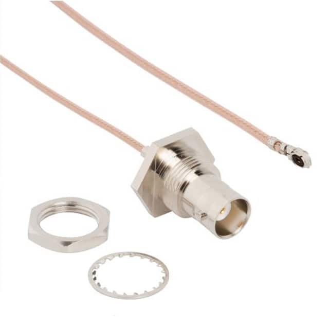 095-850-210-300 BNC STRAIGHT BULKHEAD JACK TO AM