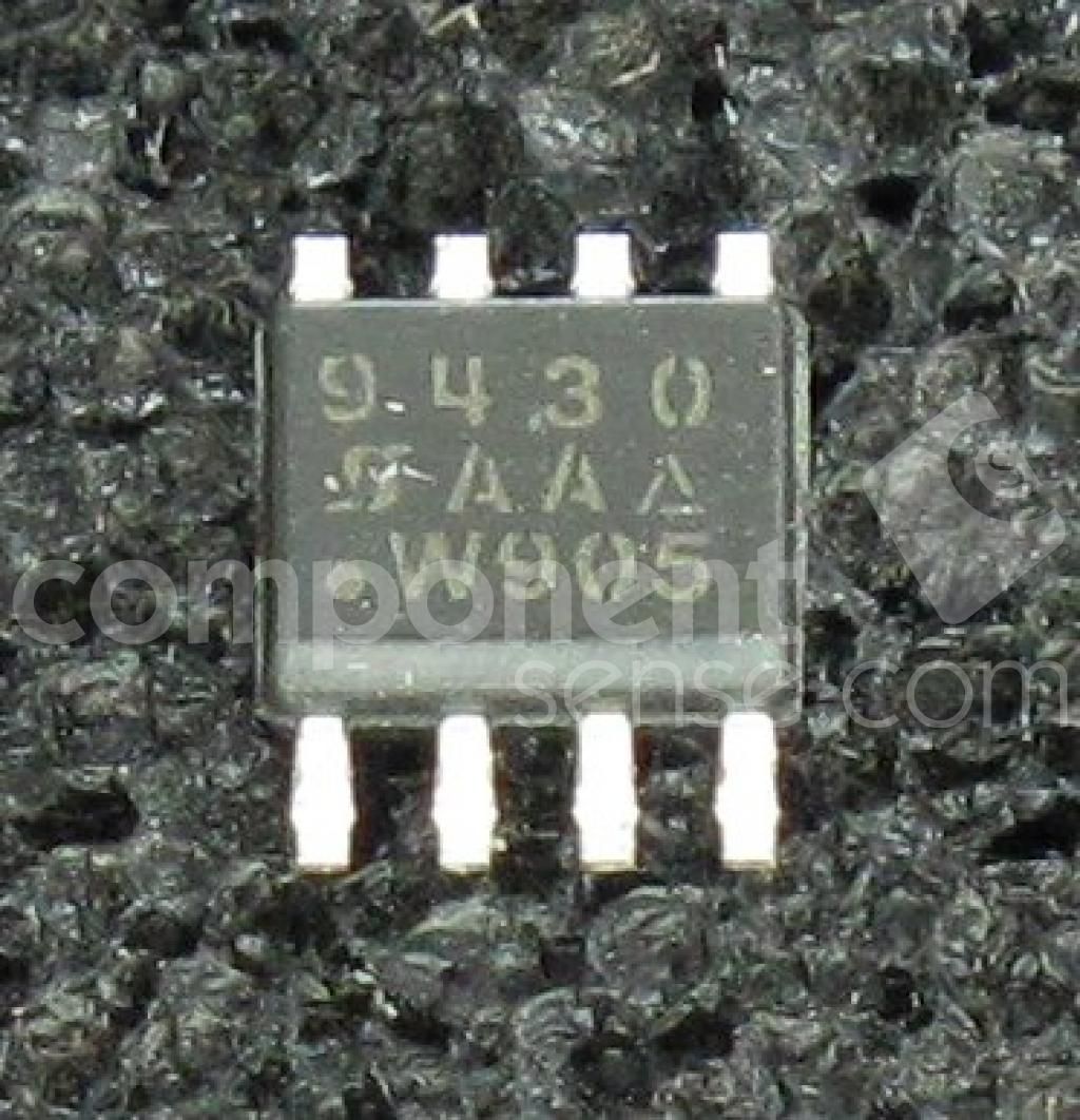 SI9430DY The SI9430DY is a MOSFET transistor from Vishay Siliconix. It is RoHS3 compliant and has an MSL rating of 1.