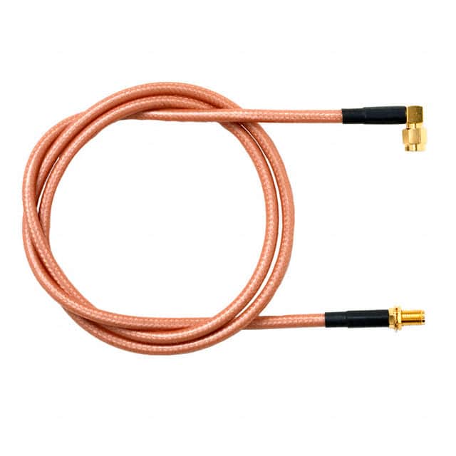 73071-X-24 CBL ASSY SMA RG142B 24"