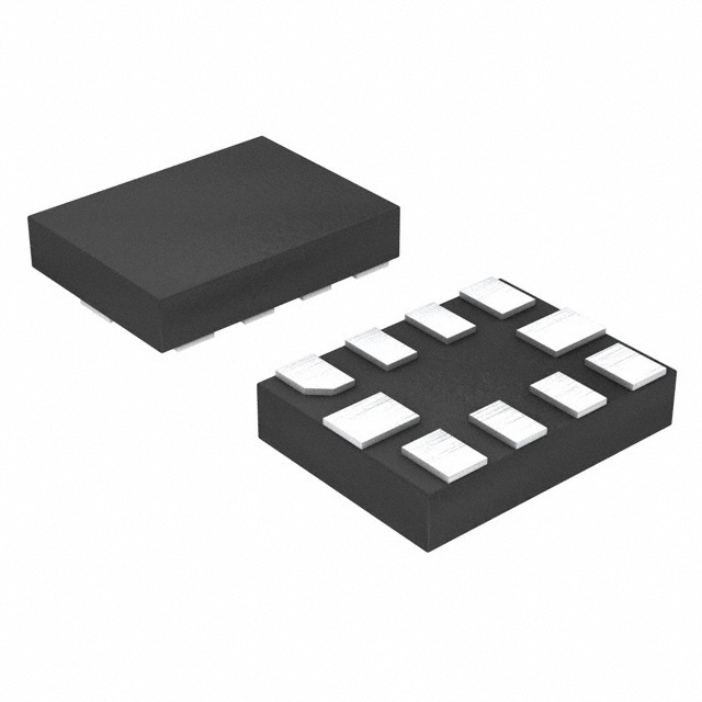 NX3L2267GM,115 IC SWITCH SPDTX2 750MOHM 10XQFN