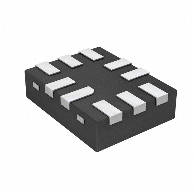 74AVC1T1022GUX IC CLK BUFFER 1:4 10XQFN