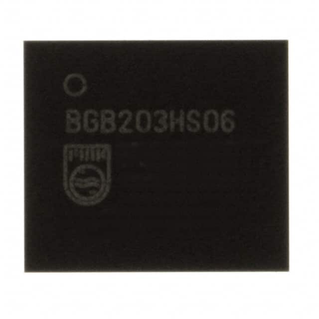 BGB203H1S06UM IC RF TXRX+MCU BLUETOOTH 48VFQFN