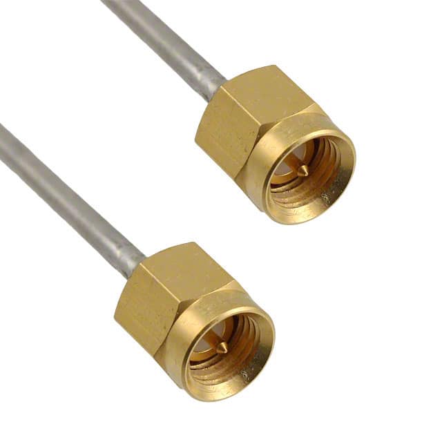 02Y5716#1000 CBL ASSY SMA PLUG-PLUG 3.3'