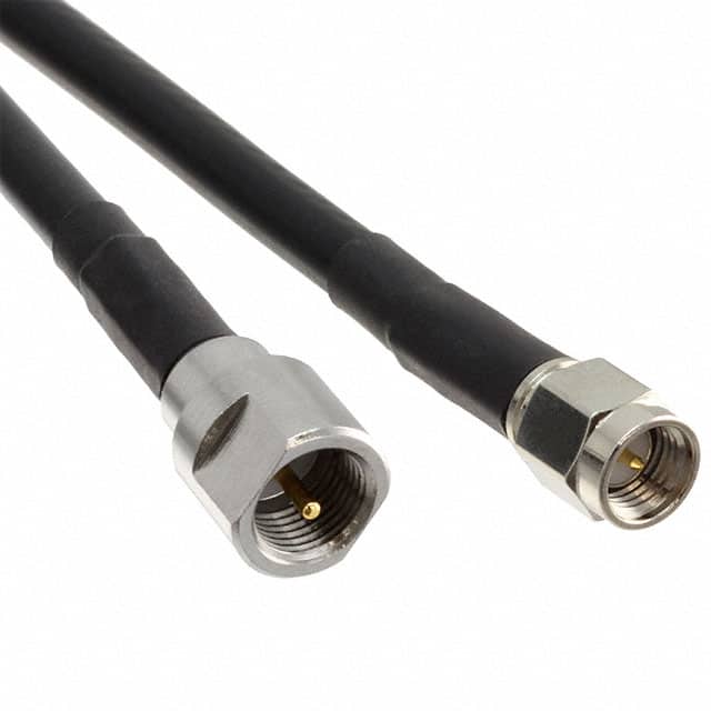 ASMA2000E058L13 CBL ASSY SMA-FME PLUG 65.6'