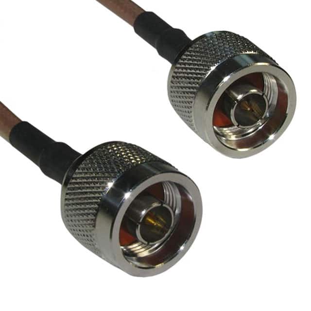 175101-07-96.00 CBL ASSY N TYPE PLUG RG142 8'
