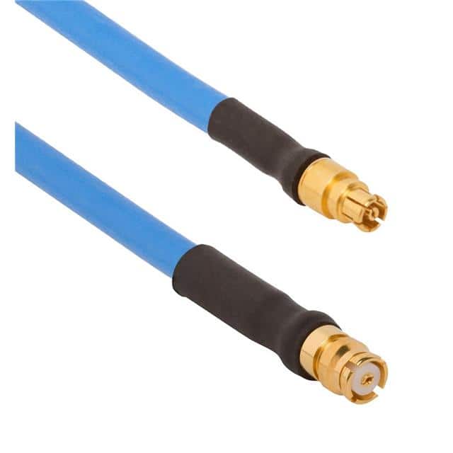 7012-1298 CBL ASSY SMP-SMPM JACK-JACK 12"