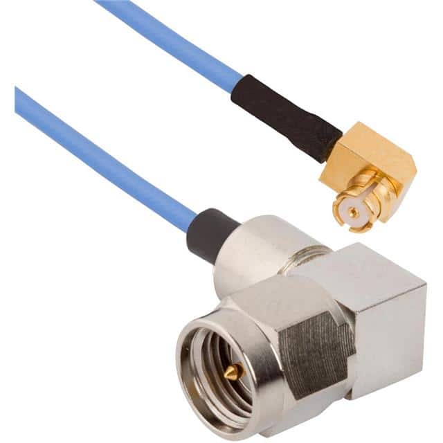 7012-1332 SMP FEMALE R/A TO SMA MALE CABLE